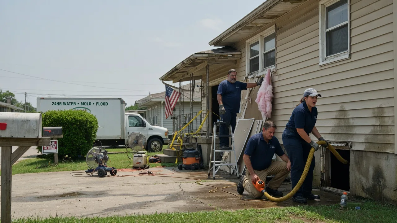 Water Damage Repair in Depue, IL near me